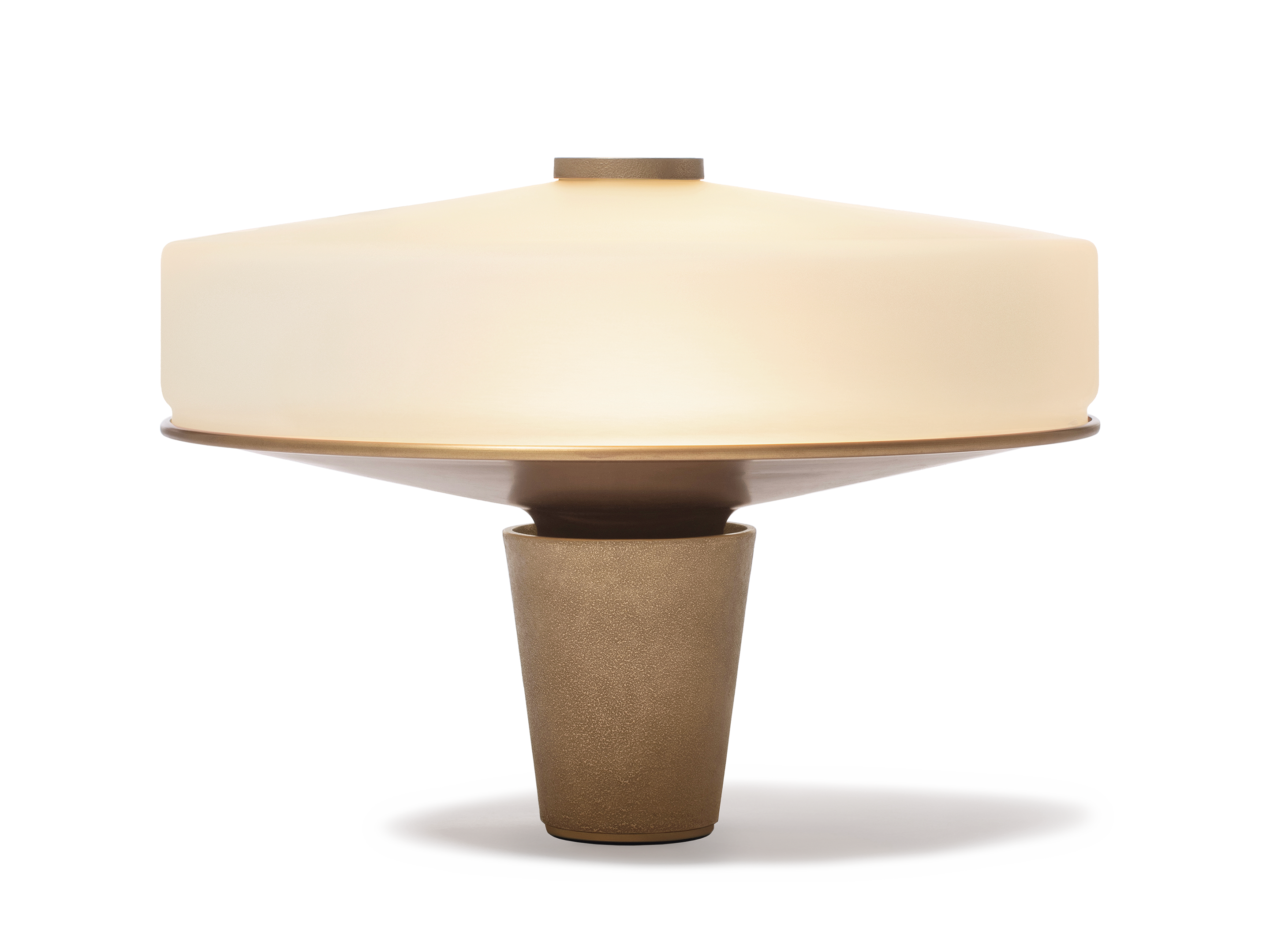 Official image for Aesop Aposē table lamp with Calicantus ecommerce partnership